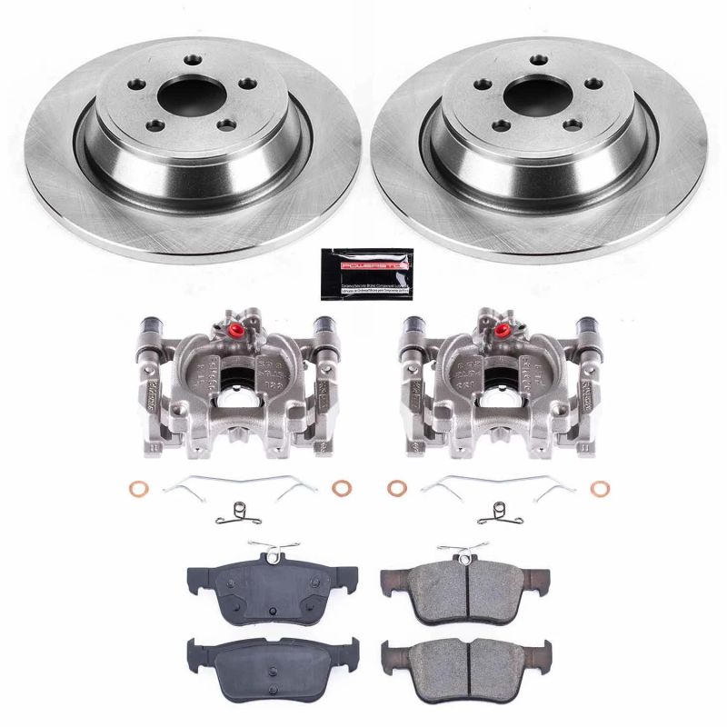 Power Stop 15-19 Ford Edge Rear Autospecialty Brake Kit w/Calipers-thumbmail-1