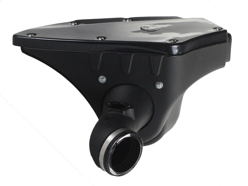 aFe MagnumForce Stage 2 Si Intake System P5R 06-11 BMW 3 Series E9x L6 3.0L Non-Turbo-thumbmail-7
