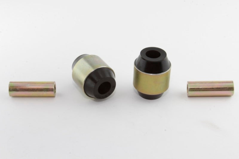 Whiteline Plus 4/91-5/01 BMW 3 Series E36 / 10-/01-3/05 E46 Rear Upper Outer Control Arm Bushing Kit-thumbmail-1
