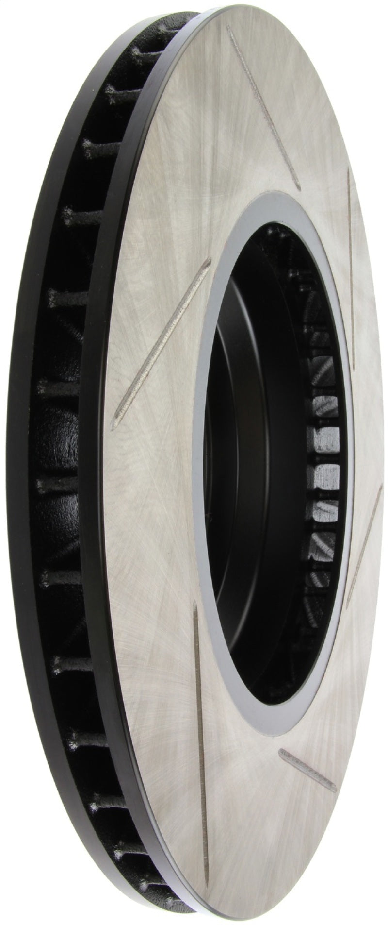 StopTech 07-13 BMW 335I Slotted Right Side Sport Brake Rotor-thumbmail-2