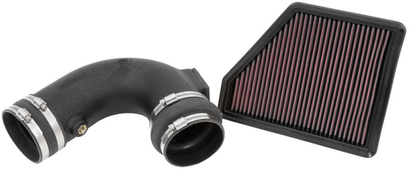 K&N FIPK 10-14 Chevy Camaro V8 6.2L Performance Intake Kit-thumbmail-18
