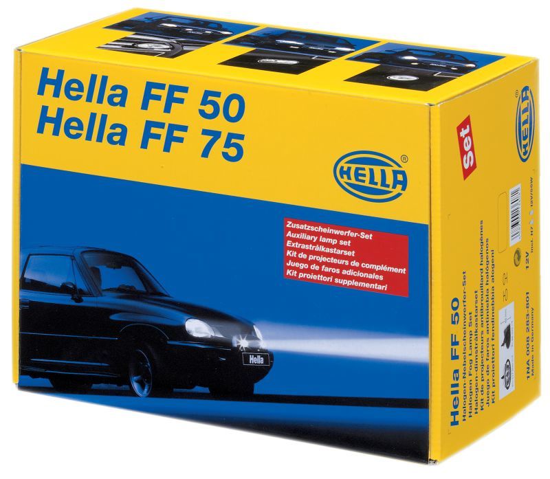 Hella FF75 Series H7 12V/55W Hallogen Driving Lamp Kit-thumbmail-7