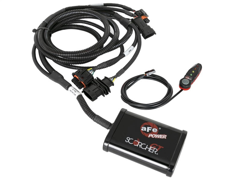 aFe Scorcher Module 15-18 Ford Mustang EcoBoost L4-2.3L-thumbmail-7