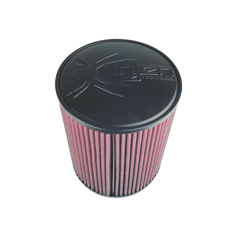 Injen Oiled Air Filter 4.0in Flange ID / 6.0in Base / 6.9in Media Height / 5.0in Top-thumbmail-5