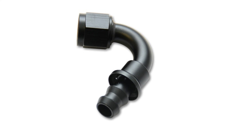 Vibrant Push-On 120 Degree Hose End Elbow Fitting - -10AN-thumbmail-2