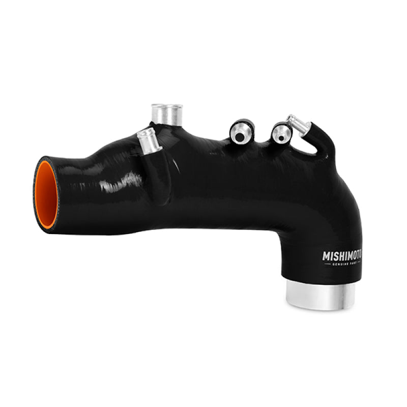 Mishimoto 08 Subaru WRX Black Silicone Induction Hose-thumbmail-4