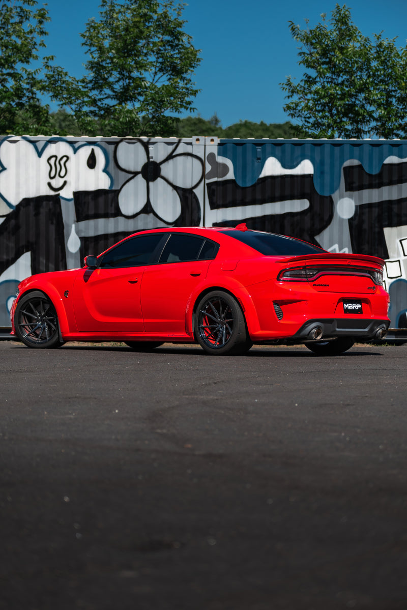 MBRP 17-21 Charger 5.7/6.1/6.4L 3in Dual Rear Exit SS Catback Exhaust w/ Carbon Fiber Tips-thumbmail-4