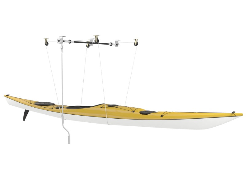 Thule MultiLift Roof Box/Kayak/Surfboard Storage (Mounts to Garage Ceiling) - Silver-thumbmail-3