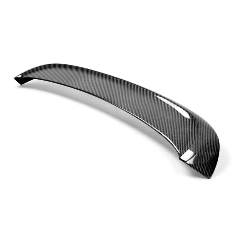 Seibon 2012+ Volkswagen Golf MK7 TT-Style Carbon Fiber Rear Spoiler-thumbmail-3