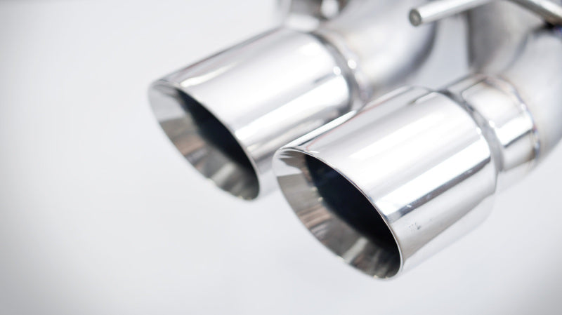 Stainless Works 2016-18 Cadillac CTS-V Sedan Axleback System Dual-Mode Turbo Mufflers 4in Tips-thumbmail-11