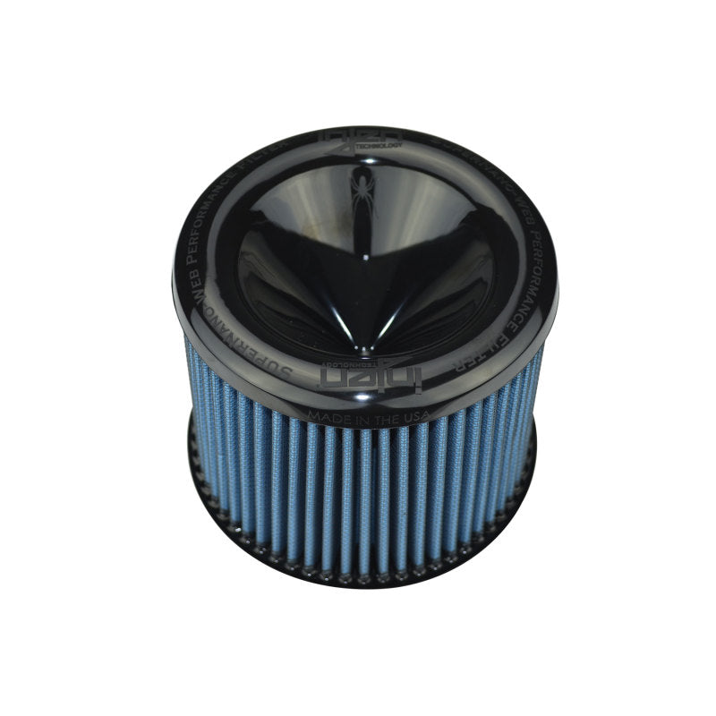 Injen AMSOIL Ea Nanofiber Dry Air Filter - 2.75 Filter 6 Base / 5 Tall / 5 Top-thumbmail-7