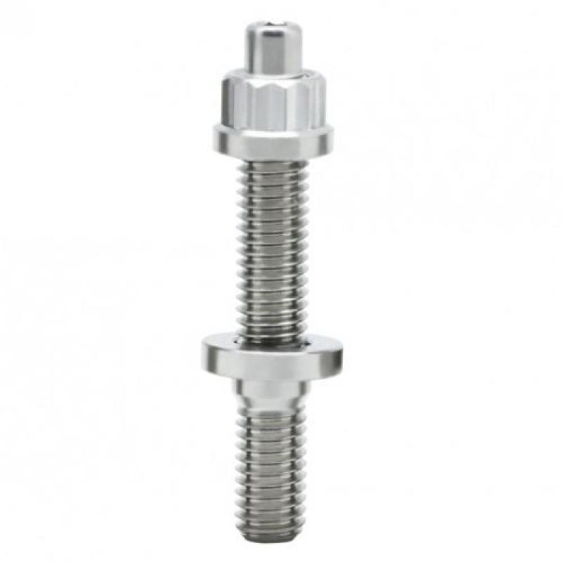 BLOX Racing M10X1.25X55mm SIngle Piece Stainless Steel Manifold Stud-thumbmail-3