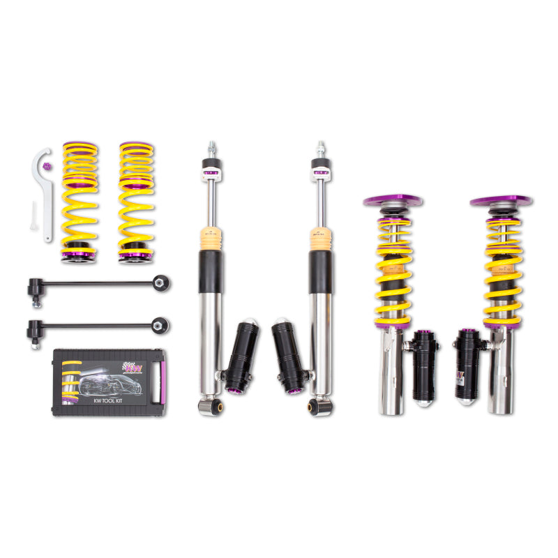 KW Clubsport Kit Audi A3 (8V) FWD 1.8T without electronic dampening control-thumbmail-1