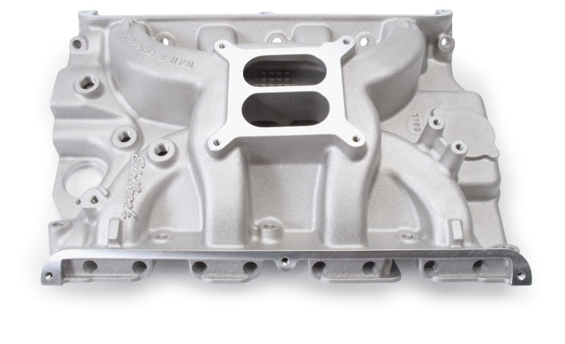 Edelbrock Intake Manifold Ford Performer RPM FE Black-thumbmail-1