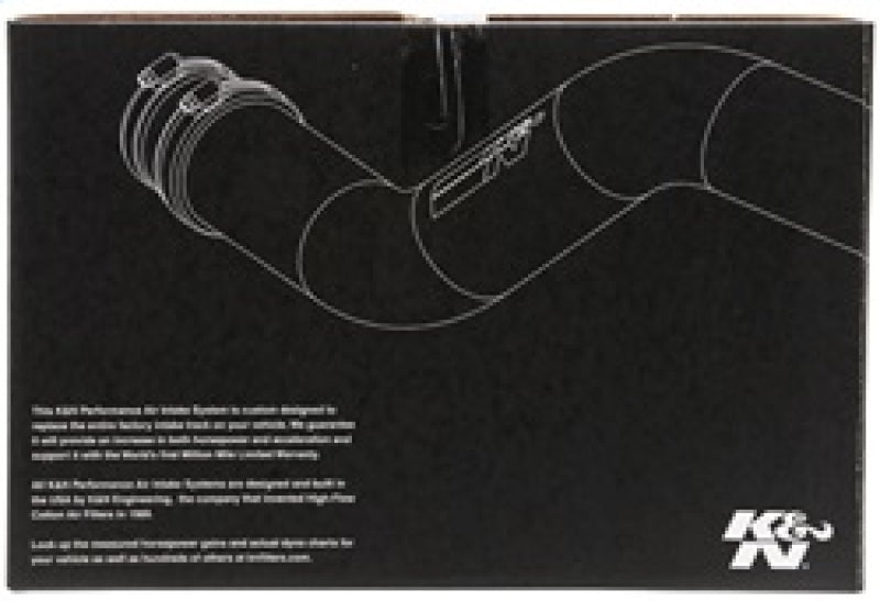 K&N 07-10 Ford Edge 3.5L V6 Silver High Flow Performance Kit-thumbmail-12