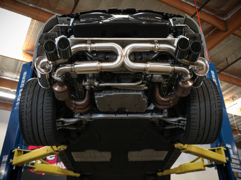 aFe MACH Force-Xp 12-16 Porsche 911 3in to 2.5in 304 SS Cat-Back Exhaust (Excludes Turbo Models)-thumbmail-3