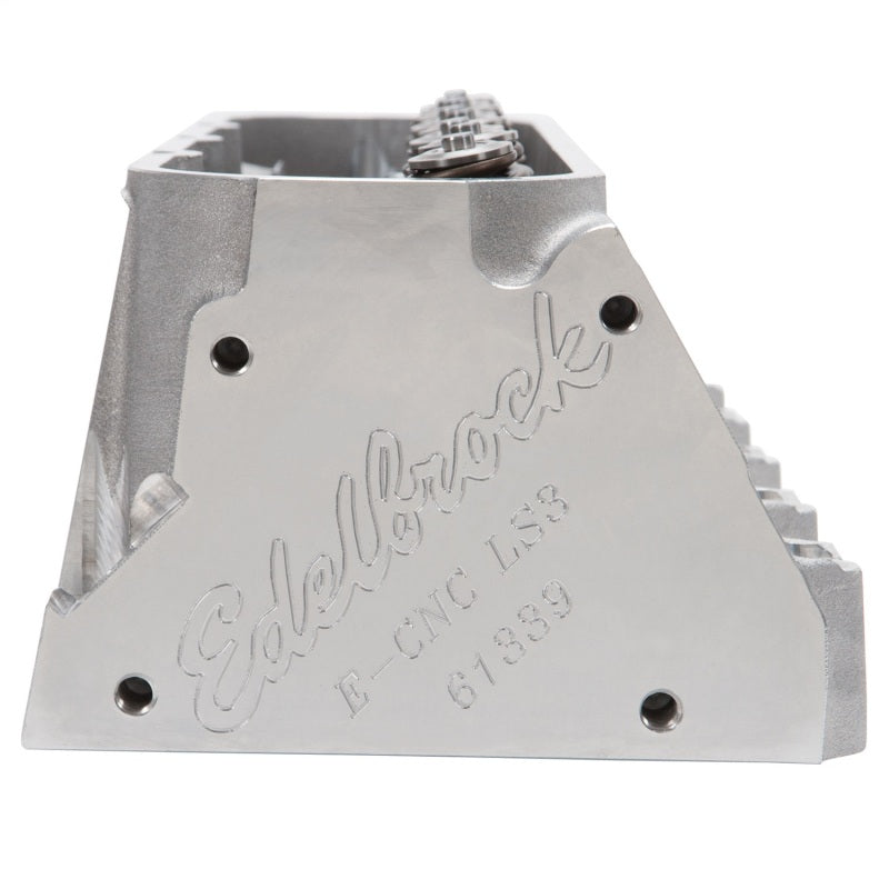 Edelbrock Cylinder Head Victor Jr LS3 GM Gen III/IV (4-Bolt Flange) Standard Block Complete-thumbmail-17