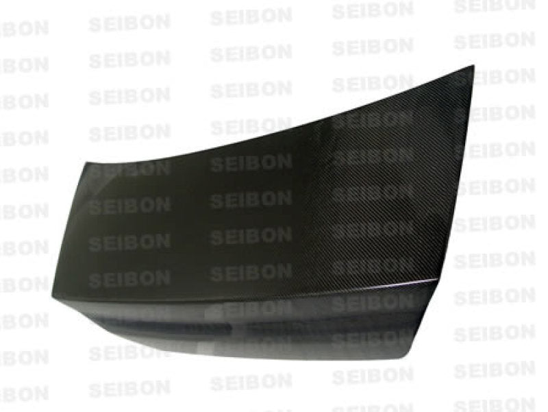 Seibon 03-07 Mitsubishi Evo 8 & 9 OEM Carbon Fiber Trunk Lid-thumbmail-2