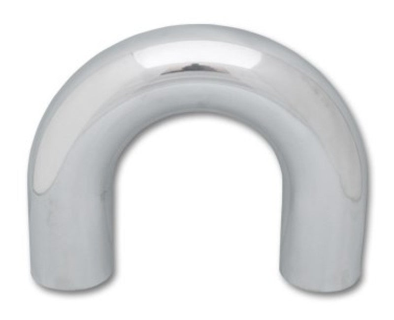 Vibrant 3.5in O.D. Universal Aluminum Tubing (180 degree Bend) - Polished-thumbmail-2