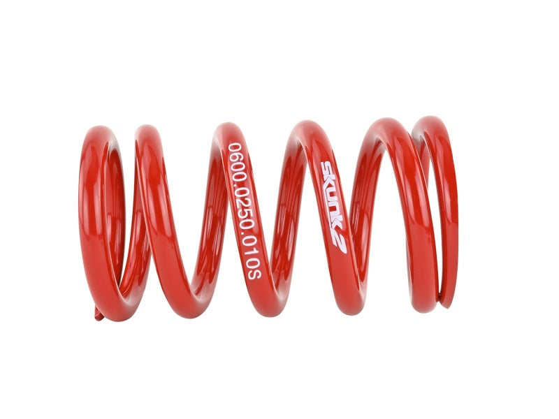 Skunk2 Universal Race Spring (Straight) - 6 in.L - 2.5 in.ID - 10kg/mm (0600.250.010S)-thumbmail-6