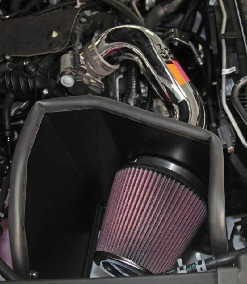 K&N 77 Series Performance Intake Kit - 2015 Chevrolet Colorado / GMC Canyon 3.6L V6-thumbmail-5