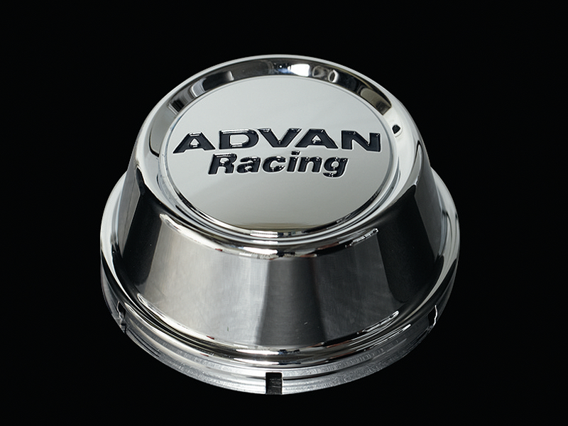 Advan 63mm High Centercap - Chrome-thumbmail-1