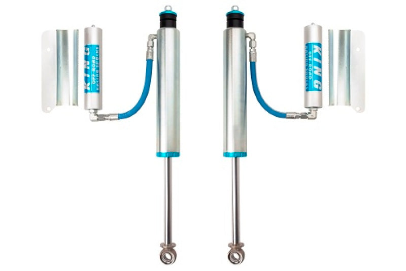 King Shocks 89-97 Toyota Land Cruiser 80 Rear 2.5 Dia Remote Reservoir Shock 6in Lift (Pair)-thumbmail-1