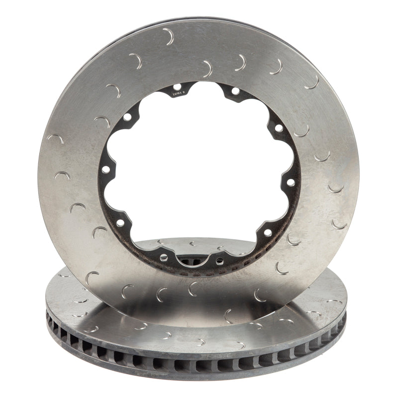 Alcon Nissan R35 GT-R Gen 1 Front Left 380X34mm Rotor Ring Kit-thumbmail-3
