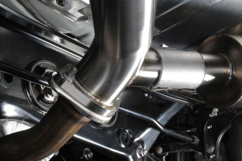 Perrin 2022 BRZ/GR86 Axle Back Exhaust SS (Single Side Exit w/Helmholtz Chamber)-thumbmail-19