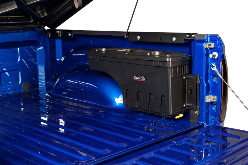 UnderCover 12-17 Isuzu Dmax Passengers Side Swing Case - Black Smooth-thumbmail-2