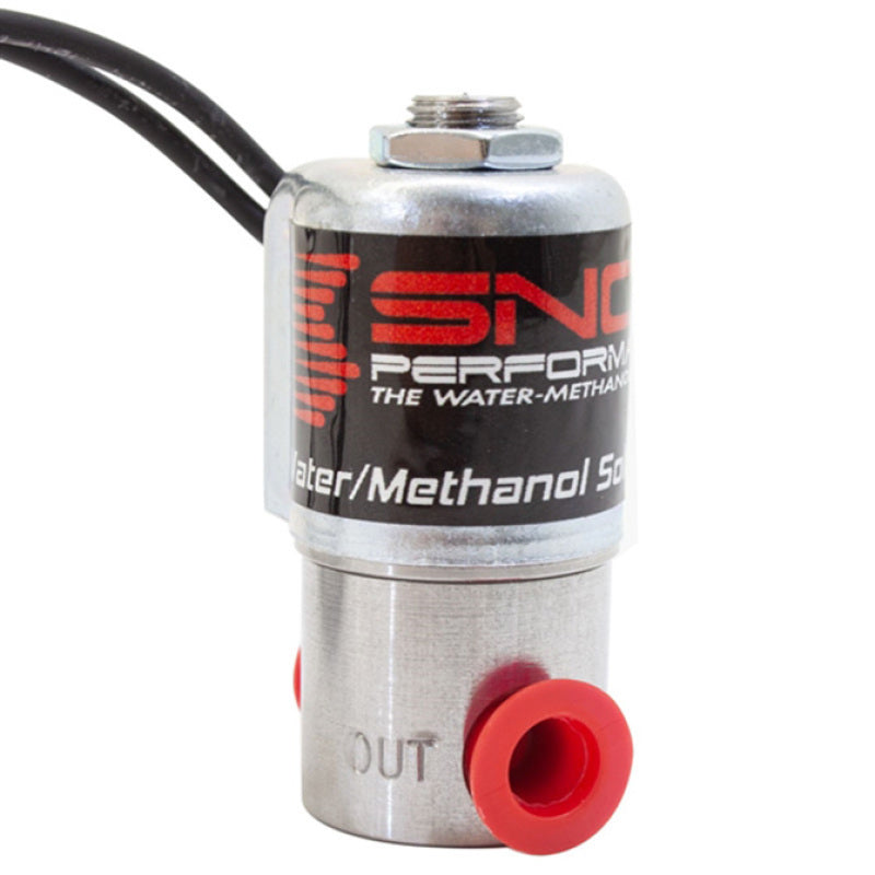 Snow Performance Hi-Flow Water Solenoid Upgd. 4AN Fittings (Systems w/ 4AN SS Braid Line)-thumbmail-2