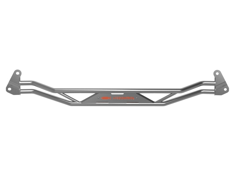 aFe CONTROL 20-22 Ford Explorer L4 2.3L (t) Tubular Steel Front Suspension Strut Brace Gunmetal Gray-thumbmail-6