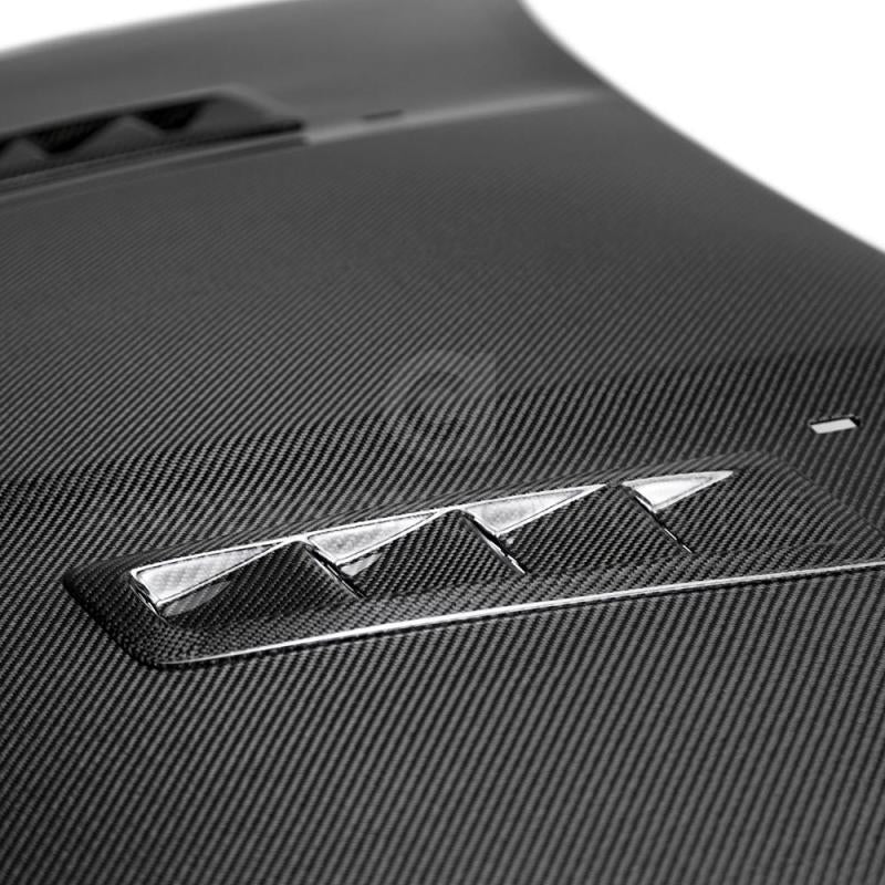 Anderson Composites 2016-2017 Ford Focus ST/RS Carbon Fiber RS Hood-thumbmail-7