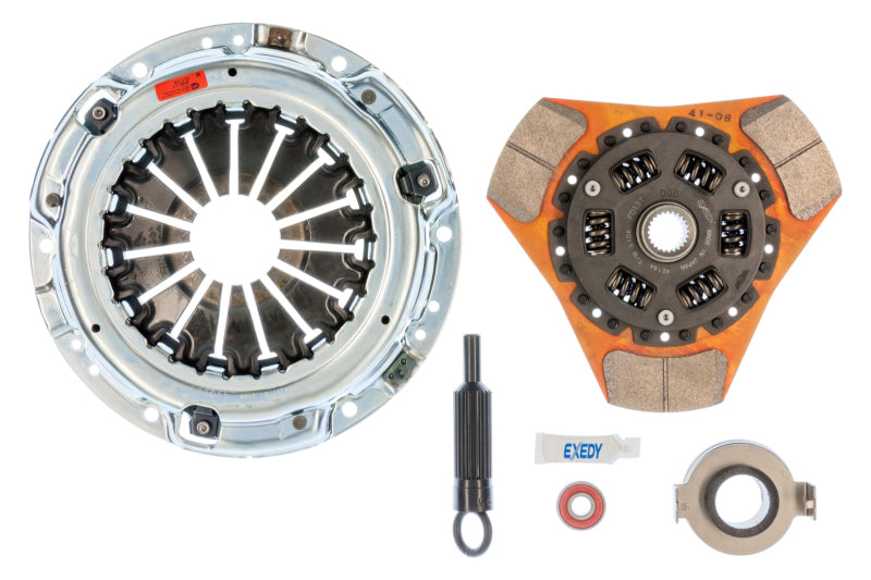 Exedy 2005-2007 Subaru Legacy H4 Stage 2 Cerametallic Clutch Thick Disc-thumbmail-3