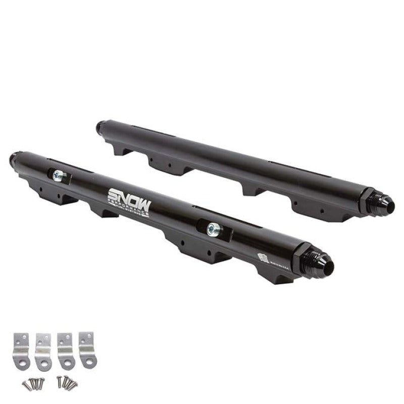 Snow LS1 60mm Injector Billet Fuel Rail Kit-thumbmail-1