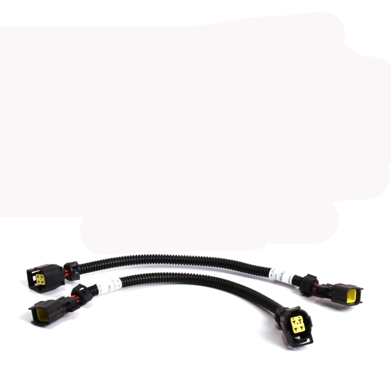 BBK 05-20 Dodge 4 Pin Square Style O2 Sensor Wire Harness Extensions 12 (pair)-thumbmail-3