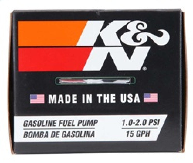 K&N Performance Electric Fuel Pump 1-2 PSI-thumbmail-12