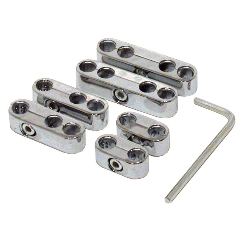 Spectre Pro Ignition Wire Separators (7mm or 8mm Wires) - Chrome-thumbmail-2