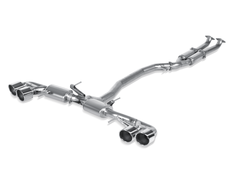Akrapovic 08-17 Nissan GT-R Evolution Line Cat Back (Titanium) (Req. Tips)-thumbmail-4