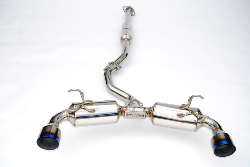 Invidia 12+ Subaru BRZ / Toyota 86 N2 60mm Single Layer Titanium Burnt Tips Cat-Back Exhaust-thumbmail-3