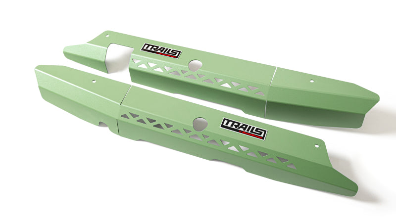 GrimmSpeed 2020+ Subaru Outback TRAILS Fender Shrouds - Green-thumbmail-4