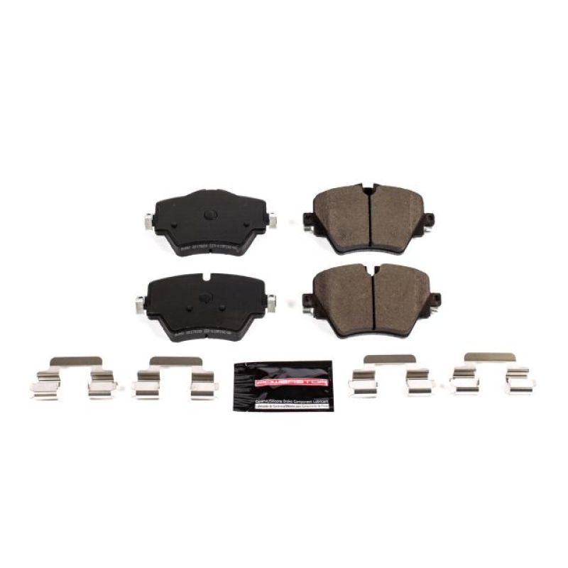 Power Stop 2019 BMW 330i Front Z23 Evolution Sport Brake Pads w/Hardware-thumbmail-2