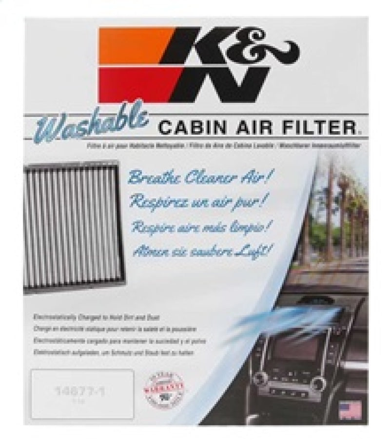 K&N 01-05 Honda Civic Cabin Air Filter-thumbmail-13