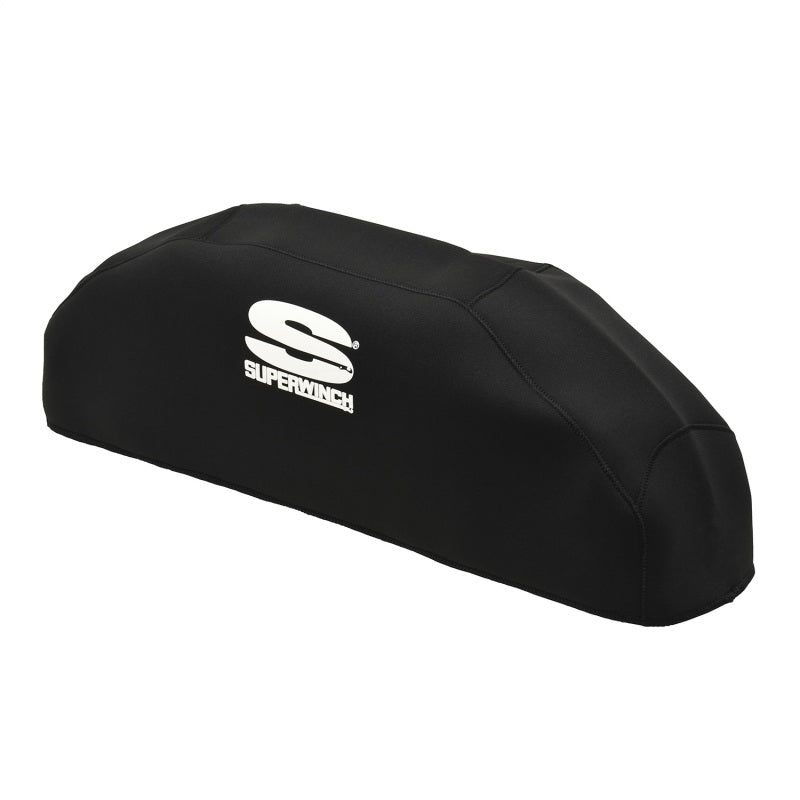 Superwinch Winch Cover for Sx 10000/12000/Talon 9.5 Integrated Winches - Blk Neoprene-thumbmail-1