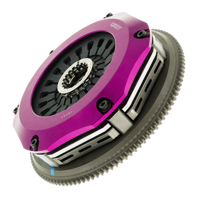 Exedy 96-06 Mitsubishi Lancer Evo (Gen 4-7) Hyper Twin Cerametallic Clutch Rigid Disc Pull Type-thumbmail-6