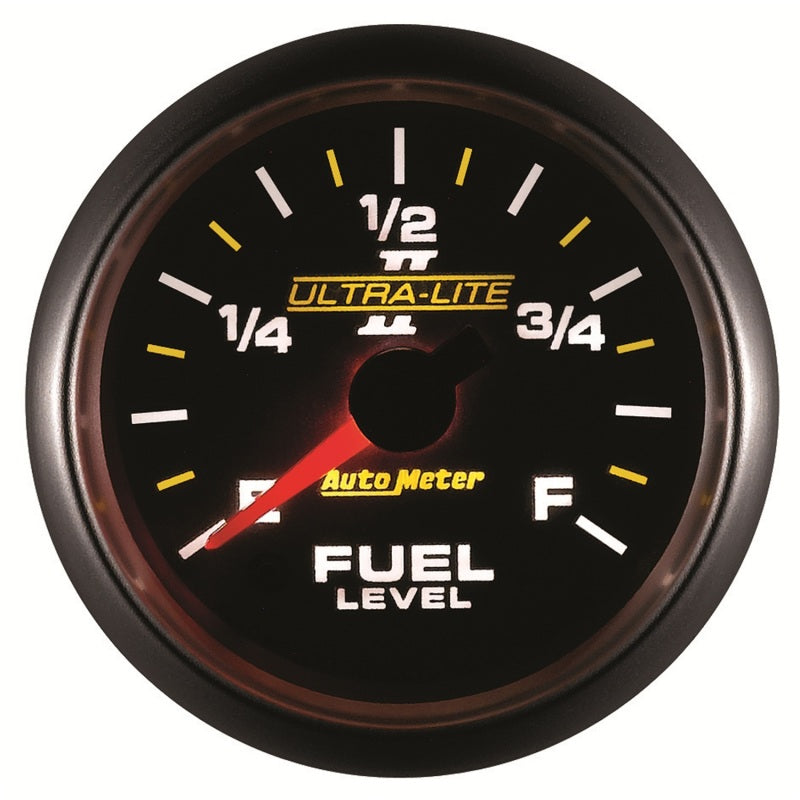 Autometer Ultra-Lite II 2-1/16in 0-280 Ohm Programmable Fuel Level Gauge-thumbmail-6