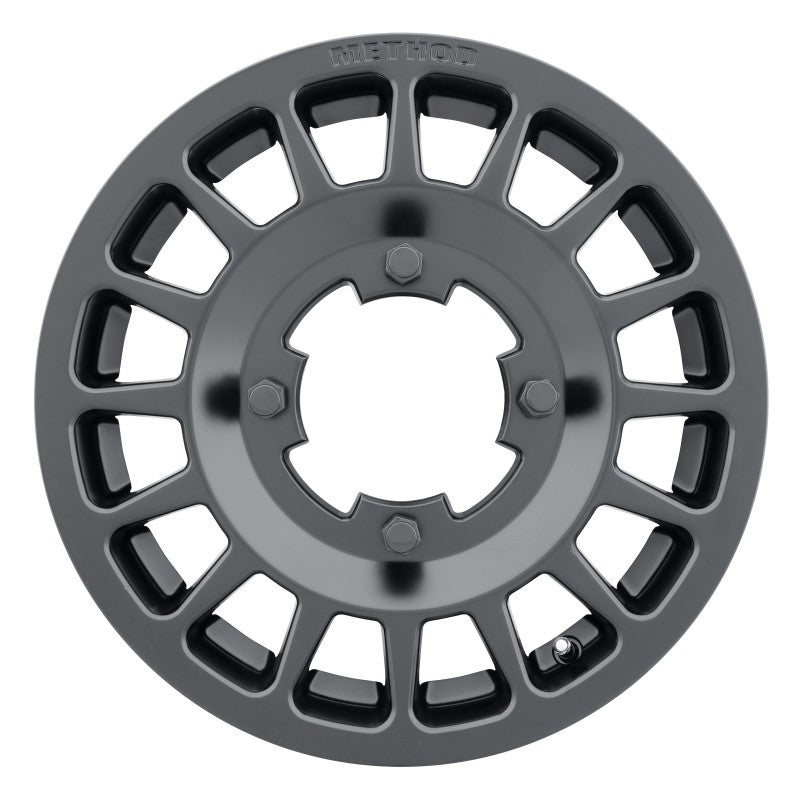 Method MR407 Bead Grip 15x6 / 5+1/51mm Offset / 4x156 / 120mm CB Matte Black Wheel-thumbmail-3