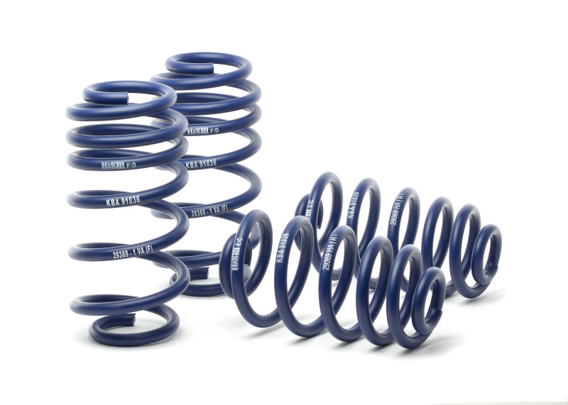 H&R 02-08 Audi A4/A4 Avant (2WD) 4 Cyl 8E Sport Spring (Incl. Facelift Model)-thumbmail-1