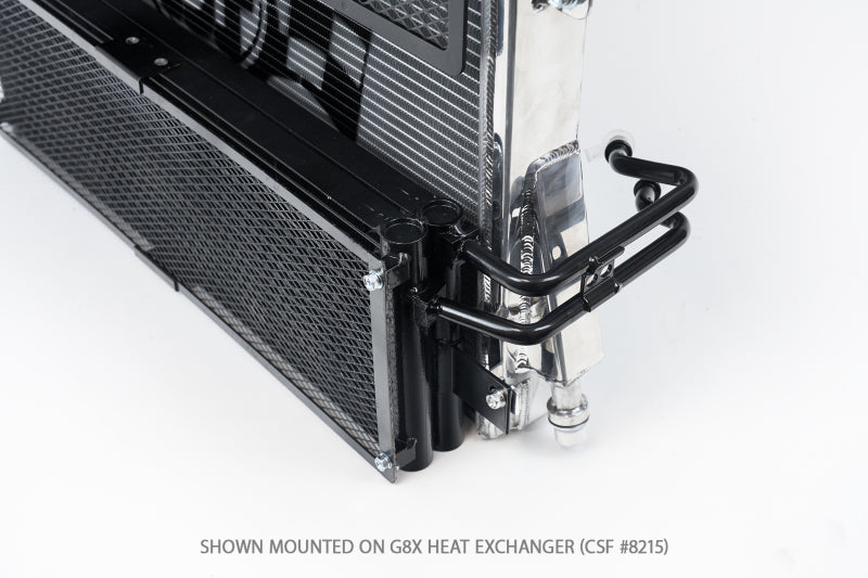 CSF BMW M3/M4 (G8X) Transmission Oil Cooler w/ Rock Guard-thumbmail-2