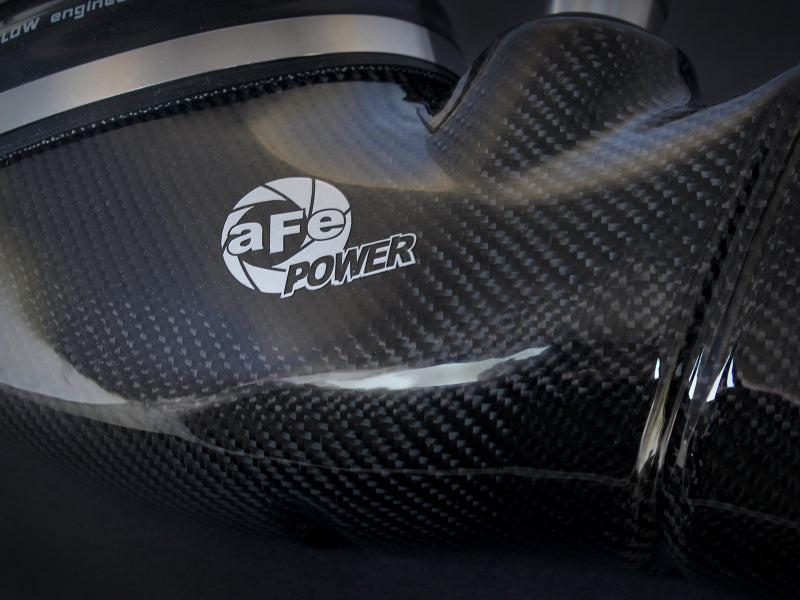 aFe MagnumFORCE Carbon Fiber Air Intake System Stage-2 Pro DRY S 08-13 BMW M3 (E9X) V8 4.0L-thumbmail-8